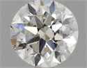 Natural Diamond 0.90 Carats, Round with Very Good Cut, H Color, VS2 Clarity and Certified by GIA