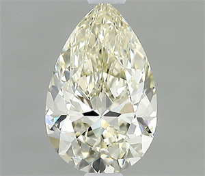 Picture of Natural Diamond 0.50 Carats, Pear with  Cut, J Color, VVS2 Clarity and Certified by IGI