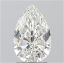 Diamante Natural 1.51 quilates, De pera , Color G, claridad VS2 y certificado GIA