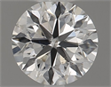 Diamante Natural 0.46 quilates, Redondo , Color H, claridad SI2 y certificado GIA