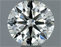 Diamante Natural 0.70 quilates, Redondo , Color I, claridad SI1 y certificado IGI