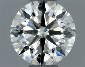 Foto Diamante Natural 0.70 quilates, Redondo , Color I, claridad SI1 y certificado IGI de