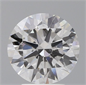 Lab Grown Diamond 3.50 Carats, Round with Ideal Cut, E Color, VS1 Clarity and Certified by IGI