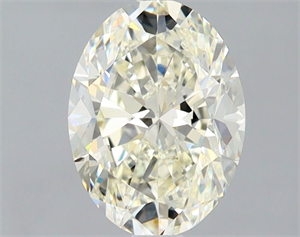 Picture of Natural Diamond 1.41 Carats, Oval with  Cut, J Color, VVS1 Clarity and Certified by GIA