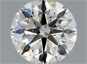 Diamante Natural 0.70 quilates, Redondo , Color H, claridad SI2 y certificado GIA