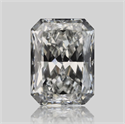 Diamante Natural 0.70 quilates, Radiante , Color F, claridad VS1 y certificado GIA