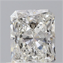 Natural Diamond 0.70 Carats, Radiant with  Cut, G Color, VS1 Clarity and Certified by GIA