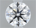 Diamante Natural 0.40 quilates, Redondo , Color D, claridad VS1 y certificado GIA