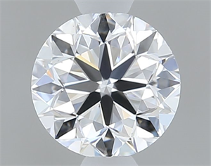 Foto Diamante Natural 0.40 quilates, Redondo , Color D, claridad VS1 y certificado GIA de