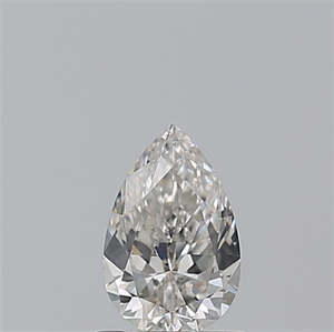 Foto Diamante Natural 0.71 quilates, De pera , Color H, claridad VS2 y certificado GIA de