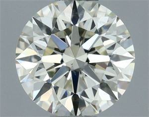 Foto Diamante Natural 0.51 quilates, Redondo , Color M, claridad SI1 y certificado GIA de