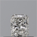 Diamante Natural 0.27 quilates, Radiante , Color F, claridad VS1 y certificado GIA