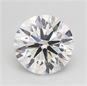 Del inventario de diamantes de laboratorio, 1.05 quilates, Redondo , Color D, claridad VVS1 y certificado IGI