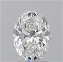 Natural Diamond 2.01 Carats, Oval with  Cut, G Color, VS1 Clarity and Certified by GIA
