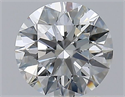 Diamante Natural 1.50 quilates, Redondo , Color G, claridad SI2 y certificado GIA