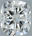 Diamante Natural 2.50 quilates, Del cojín , Color H, claridad SI1 y certificado GIA