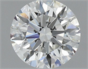 Diamante Natural 0.70 quilates, Redondo , Color G, claridad VVS1 y certificado GIA