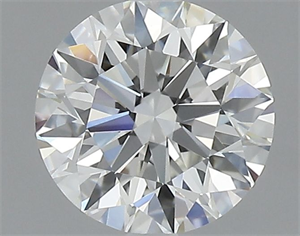 Foto Diamante Natural 0.70 quilates, Redondo , Color G, claridad VVS1 y certificado GIA de