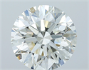 Diamante Natural 3.00 quilates, Redondo , Color J, claridad SI2 y certificado GIA