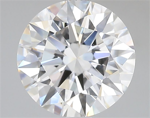 Picture of Lab Grown Diamond 2.91 Carats, Round with Ideal Cut, D Color, VS1 Clarity and Certified by IGI
