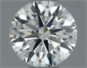 Diamante Natural 0.60 quilates, Redondo , Color H, claridad VVS2 y certificado IGI