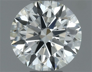 Foto Diamante Natural 0.60 quilates, Redondo , Color H, claridad VVS2 y certificado IGI de