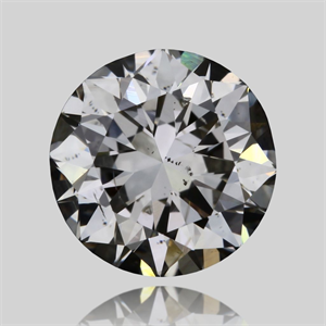 Picture of Natural Diamond 0.90 Carats, Round with Very Good Cut, M Color, SI2 Clarity and Certified by GIA