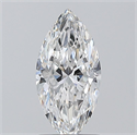 Natural Diamond 1.20 Carats, Marquise with  Cut, E Color, VS2 Clarity and Certified by GIA