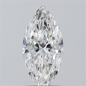 Picture of Natural Diamond 1.20 Carats, Marquise with  Cut, E Color, VS2 Clarity and Certified by GIA