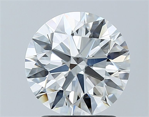 Picture of Natural Diamond 1.87 Carats, Round with Excellent Cut, G Color, VS1 Clarity and Certified by GIA