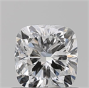 Natural Diamond 0.73 Carats, Cushion with  Cut, E Color, VS2 Clarity and Certified by GIA