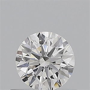 Foto Diamante Natural 0.50 quilates, Redondo , Color E, claridad SI1 y certificado GIA de