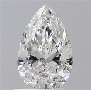 Foto Diamante Natural 0.70 quilates, De pera , Color E, claridad VS2 y certificado GIA de