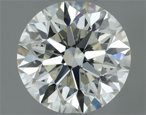 Foto Diamante Natural 0.62 quilates, Redondo , Color M, claridad VVS1 y certificado GIA de