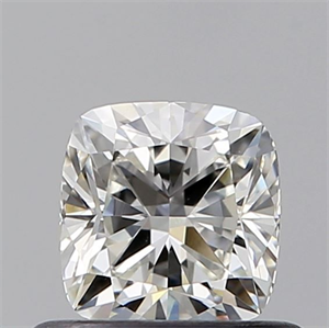 Picture of Natural Diamond 0.50 Carats, Cushion with  Cut, H Color, VVS2 Clarity and Certified by GIA