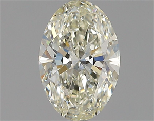 Foto Diamante Natural 1.00 quilates, Ovalado , Color L, claridad VVS1 y certificado GIA de