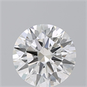 Del inventario de diamantes de laboratorio, 2.57 quilates, Redondo , Color F, claridad VS2 y certificado IGI