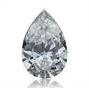 Diamante Natural 0.25 quilates, De pera , Color E, claridad VVS1 y certificado GIA