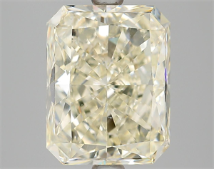 Picture of Natural Diamond 4.01 Carats, Radiant with  Cut, J Color, SI1 Clarity and Certified by IGI