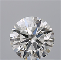 Diamante Natural 0.70 quilates, Redondo , Color G, claridad VVS2 y certificado IGI