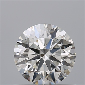 Foto Diamante Natural 0.70 quilates, Redondo , Color G, claridad VVS2 y certificado IGI de