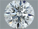 Diamante Natural 0.50 quilates, Redondo , Color F, claridad VS2 y certificado GIA