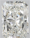 Natural Diamond 2.01 Carats, Radiant with  Cut, H Color, VS2 Clarity and Certified by GIA