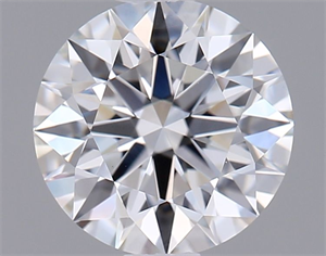 Picture of Lab Grown Diamond 1.07 Carats, Round with Ideal Cut, E Color, VVS2 Clarity and Certified by IGI