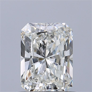 Picture of Natural Diamond 0.70 Carats, Radiant with  Cut, G Color, VS1 Clarity and Certified by IGI