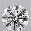 Del inventario de diamantes de laboratorio, 2.69 quilates, Redondo , Color F, claridad VVS2 y certificado IGI