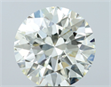 Diamante Natural 4.00 quilates, Redondo , Color M, claridad SI2 y certificado GIA