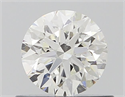 Diamante Natural 0.51 quilates, Redondo , Color G, claridad VVS2 y certificado GIA