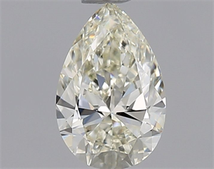 Foto Diamante Natural 0.60 quilates, De pera , Color K, claridad VS1 y certificado GIA de