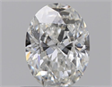 Diamante Natural 0.50 quilates, Ovalado , Color G, claridad SI1 y certificado GIA